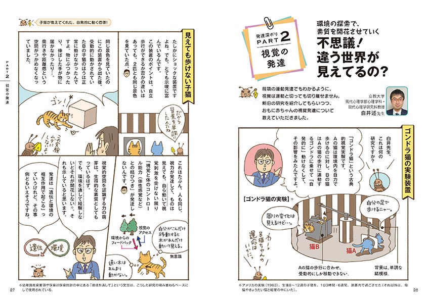 発達深ボリ PART 2 視覚の発達