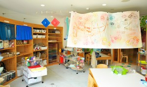 オルト保育園　アトリエ