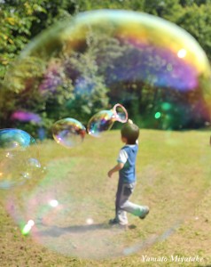 『シャボン玉』宮武大和