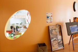 アトリエをのぞく