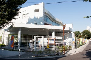 オルト保育園外観