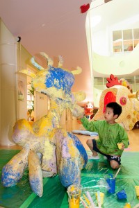 ベビージラクトパス製作中