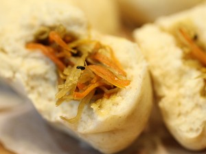 きんぴらまんじゅう