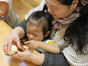 生地の柔らかさ