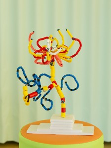 ビーズアート・花（by天沼操）