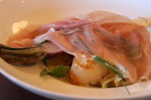 メインのホタテ