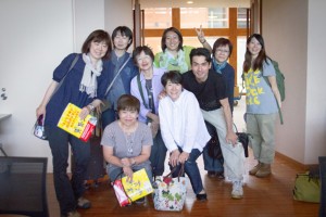 河邊貴子先生と