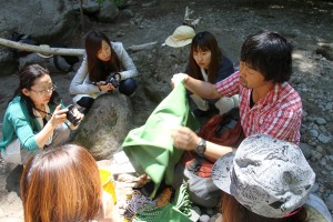 バックパックの中身