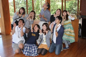 保育者に照れなし