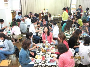 昨年のりんごの木サタデーナイト