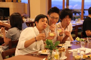 スィーツ男子？