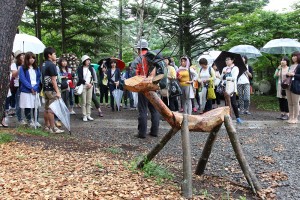小西さんと森の散歩分科会