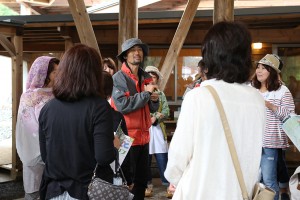 小西さんと清里聖ヨハネ保育園へ