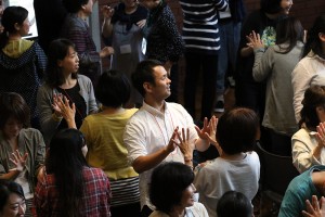 新沢としひこさんと手遊び