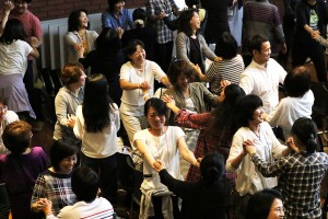 新沢としひこさんと手遊び