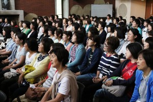 新沢さんの歌に聴き惚れて