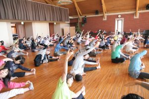 エデュカーレ交流会2016ヨガ