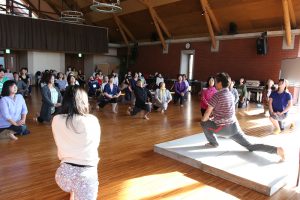 エデュカーレ交流会2016ヨガ分科会
